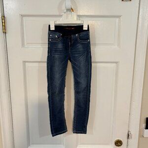 Seven Jeans for Girls, pull on stretchy jeans, size 7, Good condition!